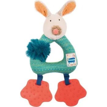 Dětské zboží Chrastící kroužek Pejsek