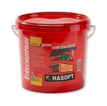 tekutá izolace HASOFT Střechusprav červenohnědá 7 kg