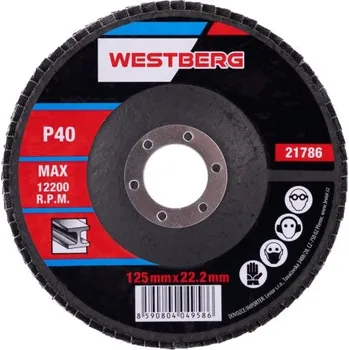 Brusný kotouč Kotouč lamelový WESTBERG 125mm P40