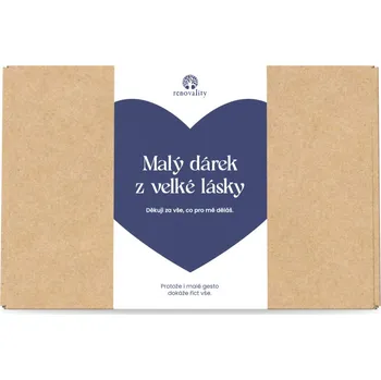 Kosmetická sada Renovality Valentýnský Balíček 2025