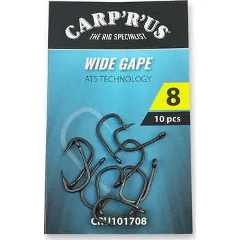 Carp´R´Us Háčky Wide Gape ATS 10ks velikost 8 balení 10ks
