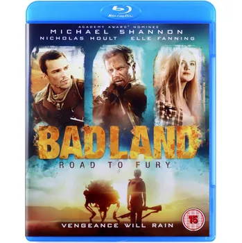 Blu-ray film Bad Land - Road To Fury (Ostatnie pokolenie) Blu-ray disk