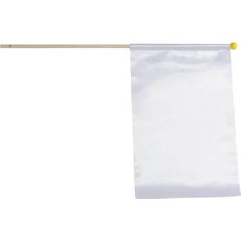 Bojový sport KWON Praporek bílý - VÝPRODEJ - Prodloužená možnost vrácení zboží do 60 dní.