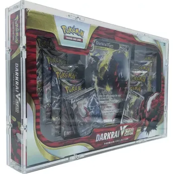 Karetní hra Akrylový box Pokémon Darkrai Vstar Premium Collection Box Set (a boxy stejné velikosti)