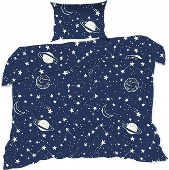 Povlečení Sada povlečení Extrapościel 90 x 120 cm modrá