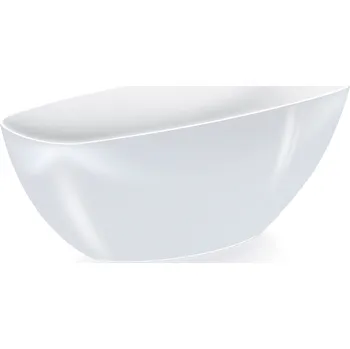 Květináč Květináč plast bílý Prosperplast 36 cm x 15 x 13,2 cm