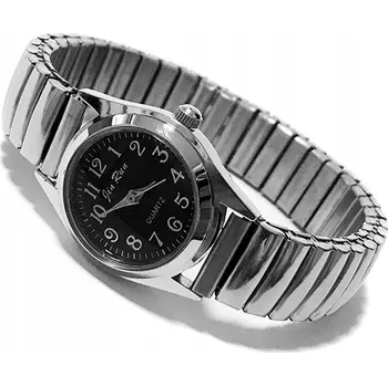 Hodinky Dámské hodinky - JIN RUN - stříbrný náramek