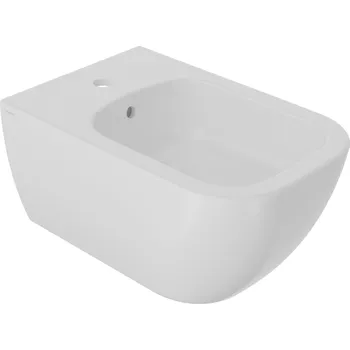 Bidet Sanycces Quarc - Závěsný bidet 540x360x340 mm, white matt BDM50254WM