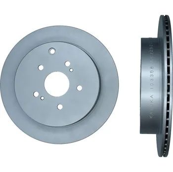 Brzdový kotouč Kamoka 103358 Brzdový kotouč