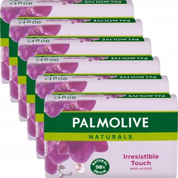 Mýdlo Mýdlo Palmolive Naturals Irresistible Touch Černá Orchidej Tuhé 6x90g