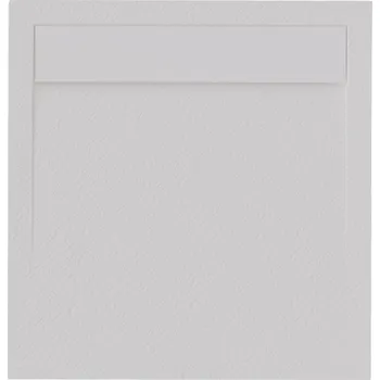 Sprchová vanička Sanycces Clever - Sprchová vanička 100x100x4 cm, light concrete PL304100100LC