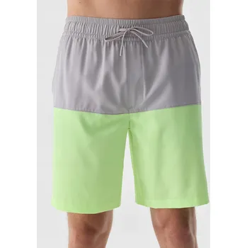 Pánské kraťasy Pánské plážové kraťasy 4F nad kolena 4FWSS24UBDSM087-27S-L velikost L