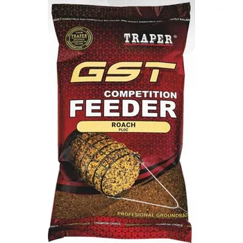 Návnadová surovina Traper Krmítková Směs GST Competition Feeder Cejn Černý 1 kg