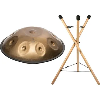 Sela Harmony Handpan D Kurd Stainless Steel SET Handpan