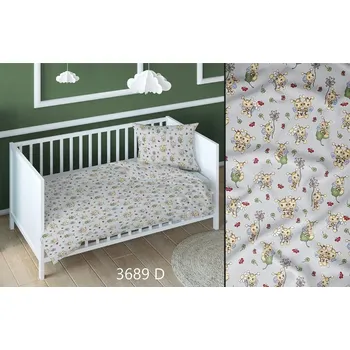 Povlak na polštářek Povlak na polštářek na spaní Karo 40 x 40 cm