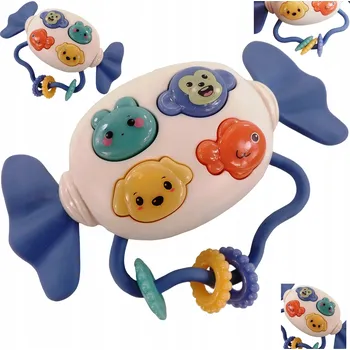 CHRASTÍTKO KOUSÁTKO HRACÍ SKŘÍŇKA ZVUKY SVĚTLA 66857N