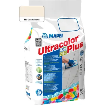 Spárovací hmota MAPEI Ultracolor Plus 130 jasmínová 5kg