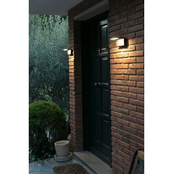 Venkovní osvětlení ELE nástěnná lampa, tmavě šedá - FARO