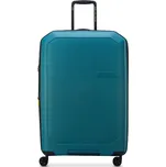 Cestovní kufr Delsey Anvers 66 cm EXP 310581022 - modrozelený 75 l