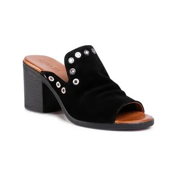 Dámské pantofle Nazouváky QUAZI QZ-18-04-000519 Černá 36