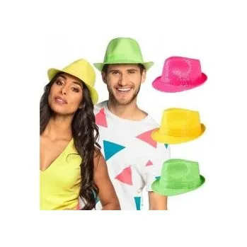 Klobouk Boland 01362 Žlutý párty klobouk