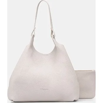 Kožená kabelka Gianni Chiarini DUA BS.9720.RNGDBL.T.U béžová 01X, vel. ONE SIZE