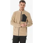 QUECHUA Pánská turistická fleecová mikina MH 500