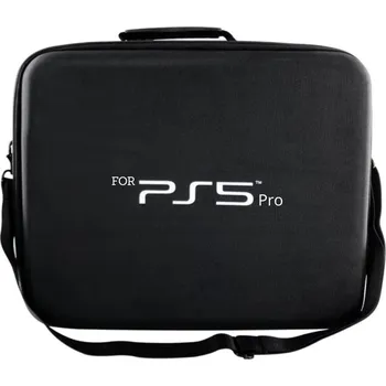Herní konzole POČÍTÁRNA Cestovní pouzdro pro Playstation 5 PRO Černá