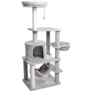 Flamingo Škrabadlo Mariano šedé 135cm