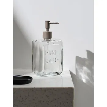 Dávkovač mýdla Sinsay - Dávkovač mýdla - šedá - 496GN-09X - 496GN-09X-ONE