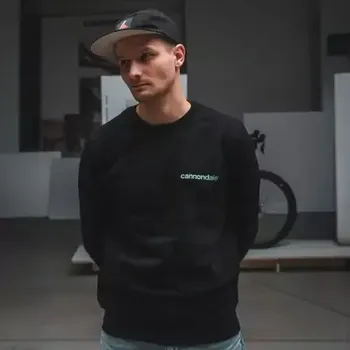 Dámská mikina Cannondale Lifestyle mikina dlouhý rukáv Cool Mint/Black vel. L