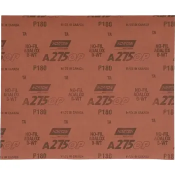 Brusný papír P180 arch 230x280