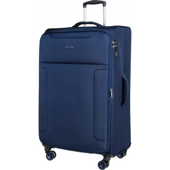 PUCCINI Velký Cestovní Kufr Měkký Látkový Na Kolečkách EM50950A 7