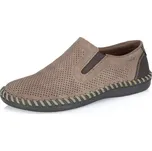 Pánská Pánské mokasíny RIEKER B2460-25 hnědá S6 B2460-25 BROWN F/S6 43