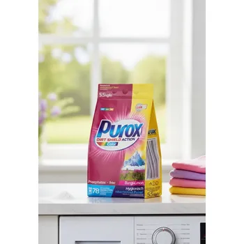Prací prášek Prací prášek Purox Color 5,5 kg