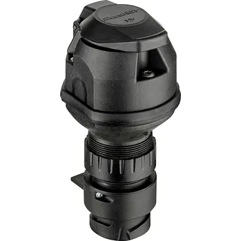 Přívěs k motorovému vozidlu SecoRüt 60182 adaptér pro zapojení přívěsu [13 pólová zásuvka - 7 pólová zástrčka]