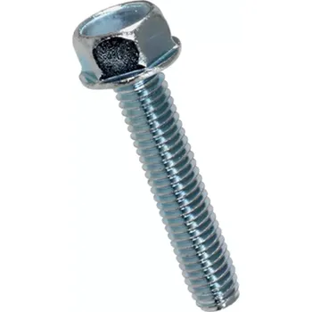 Vrut Šroub závitořez DIN 7500D ocel M10x50 ZB