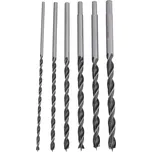 vrtáky do dřeva, sada 6ks, O 6-14x300mm