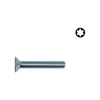 Spojovací materiál Šroub záp. hlava DIN 965 ocel 4.8 M5x10 ZB Torx