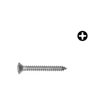 Vrut Šroub DIN 7983C nerez A2 4,2x45 Torx
