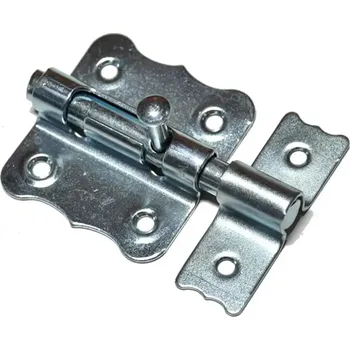 Nábytkové kování Zástrč Z1, 80mm Zn