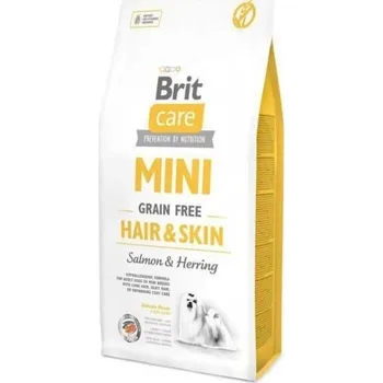 Volný čas Brit Care Mini Grain Free Hair & Skin 7kg MDT. 2/26