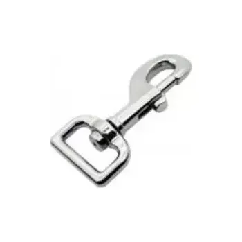 karabina Karabina otočná popruhová D2 20mm Ni