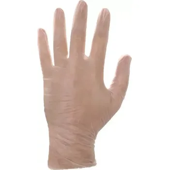 Pracovní rukavice Rukavice CXS MOSE, jednorázové, vinylové, vel. 08 (bal. 100 ks)
