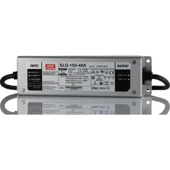 Napájecí zdroj pro osvětlení Budič LED ELG-150-48A 48V 3A 150W ztlumování: Potenciometr IP65 konstantní proud / konstantní napětí Mean Well