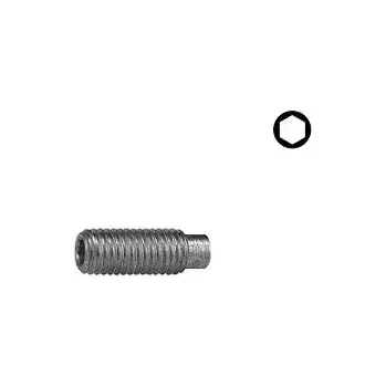 Spojovací materiál Šroub stavěcí DIN 915 ocel 45H M8x30 ZB