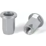 Matice nýtovací plochá M12x25 (1,0-4,0) šestihranná otevřená, ocel