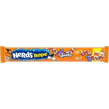 Bonbon Nerds Spooky pendrek obalený v dražé s ovocnou příchutí 26 g