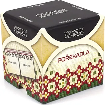 Pexeso ALBI Vědomostní pexeso - Pořekadla