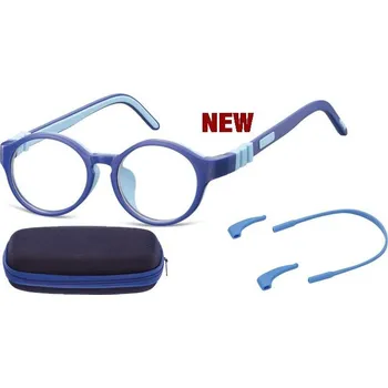 Brýlová obroučka SUNOPTIC Dětské (2-5let) flexibilní obroučky K7A+ příslušenství + pouzdro